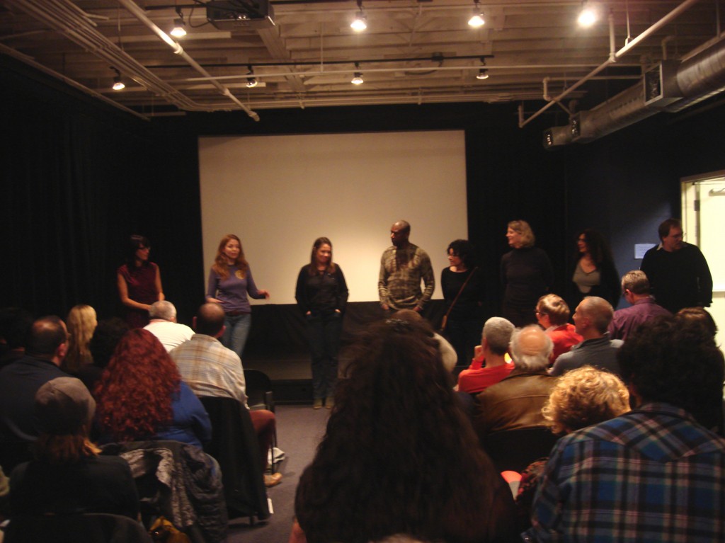 Q and A from the screening Nov 9, 2012